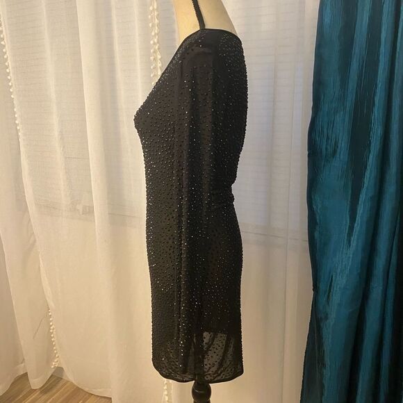 Banjul crystal dress, M-L - Picture 7 of 10